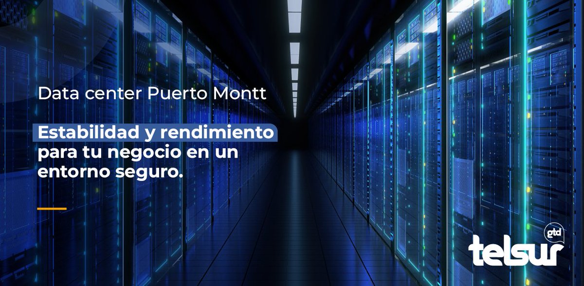 ¿Sabías que en #Telsur contamos con una red internacional de 10 Data Centers?🌐Te invitamos a vivir la experiencia de administrar tu Infraestructura TI desde un lugar eficiente y seguro, elevando a otro nivel cada negocio de nuestros clientes. #Housing  bit.ly/3s3dGBp