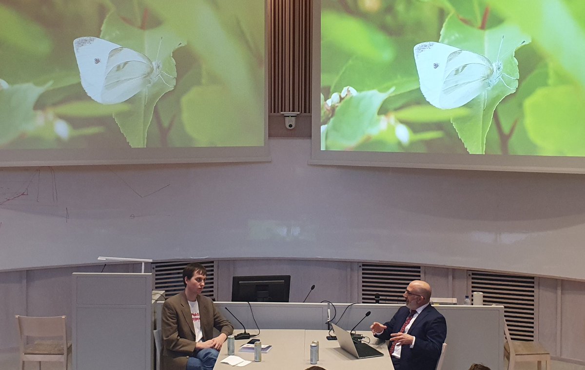 Mats Ittonen (@matsittonen) on Twitter photo Really enjoyed <a href="/vonSchmalensee/">Loke von Schmalensee</a>'s inspiring discussion with his opponent, Michael Angilletta. Congrats, Loke, for a great PhD thesis and defence! Really enjoyed <a href="/vonSchmalensee/">Loke von Schmalensee</a>'s inspiring discussion with his opponent, Michael Angilletta. Congrats, Loke, for a great PhD thesis and defence!