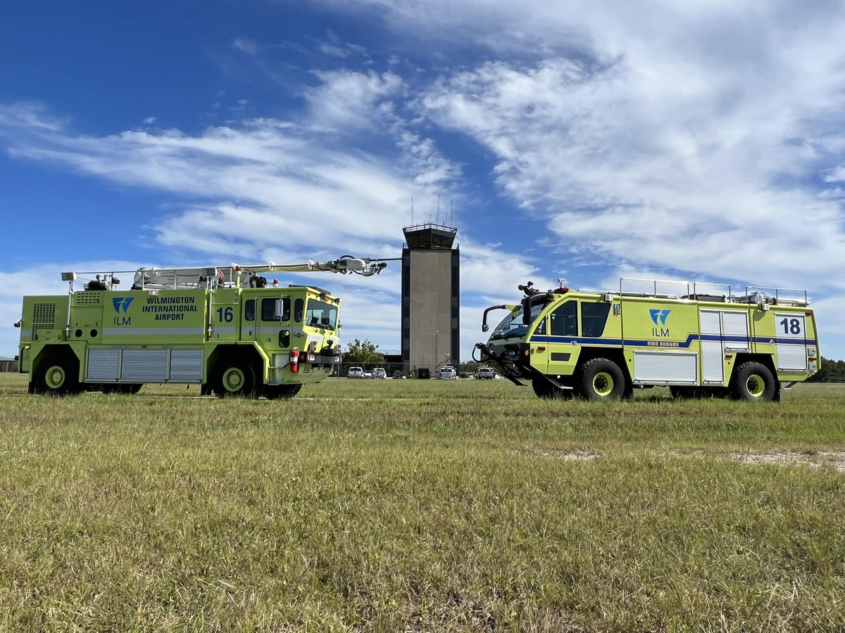 Happy International Day of the Air Traffic Controller! 🌐 We tip our wings to the men and women who keep our skies safe and flights on course. Thank you for ensuring a smooth journey for all travelers at ILM! #FlyILM

📷 Todd Kuna