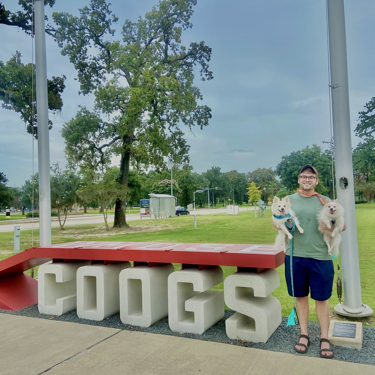 Happy #CougarRedFriday! ❤️