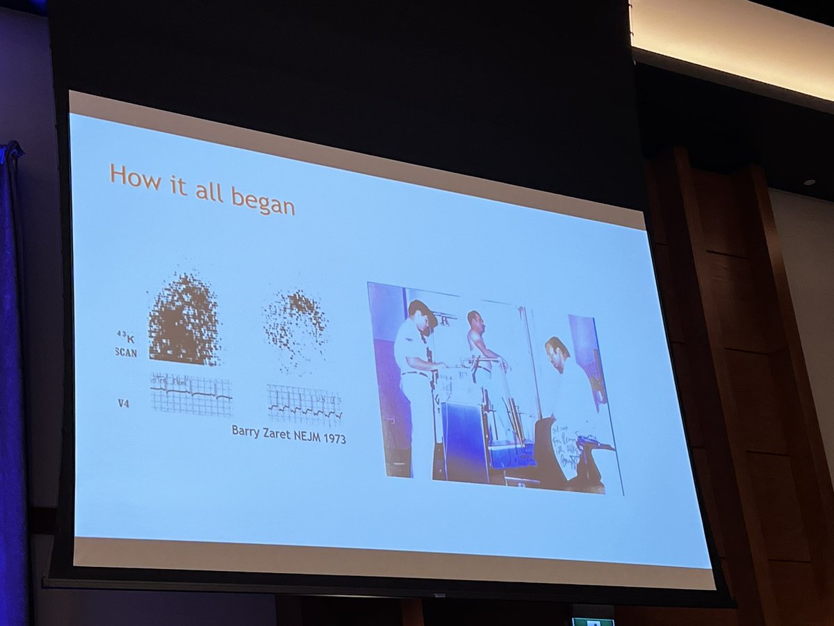 Paying our tribute to <a href="/ruddy_truddy/">Terrence Ruddy</a> at CANM2023 #CANM Ottawa. Excellent morning sessions with <a href="/WiefelsC/">Christiane Wiefels</a> <a href="/redhairdoctor/">Eugene Leung</a> <a href="/BeanlandsRob/">Rob Beanlands</a> <a href="/premsoman123/">Prem Soman</a> <a href="/RGSMDGo/">Ronald G. Schwartz</a> and many excellent speakers