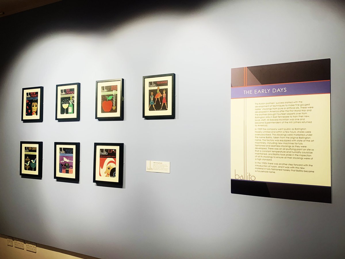 EmberDesigns's tweet photo. The Ballito exhibition is now live at @stalbansmuseums and yet again we’re delighted to have provided design to accompany the collection.
The graphic elements used by Ballito just emphasises the importance of progressive design. Stunning visuals & a superb look through history. https://t.co/Z0dvEIpBCi