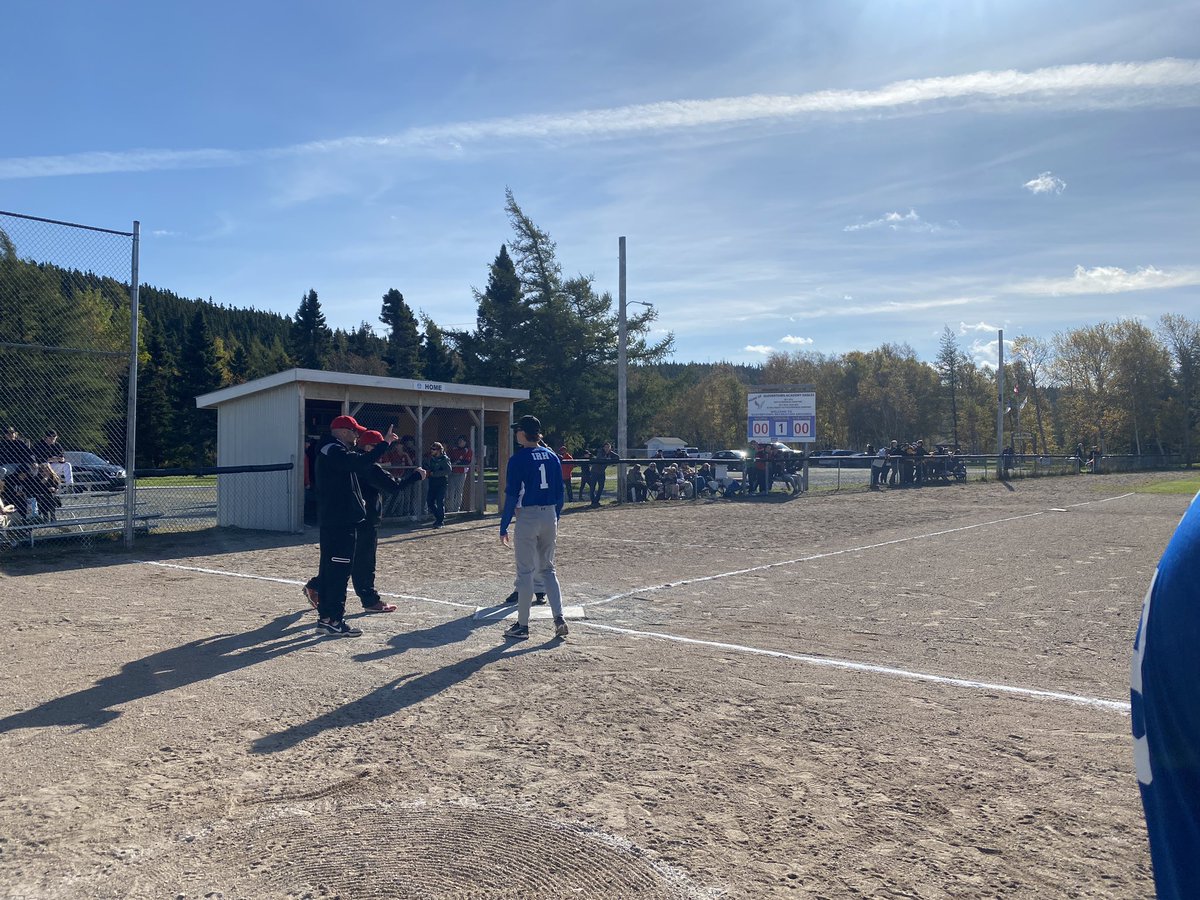 IRH boys are getting ready to play their first game at the Boys 3A SLO-Pitch Provincials in Glovertown. <a href="/schoolsportsnl/">School Sports NL</a> <a href="/IRH_wildcats/">INDIAN RIVER HIGH</a> <a href="/NLESDCA/">NLESD</a>