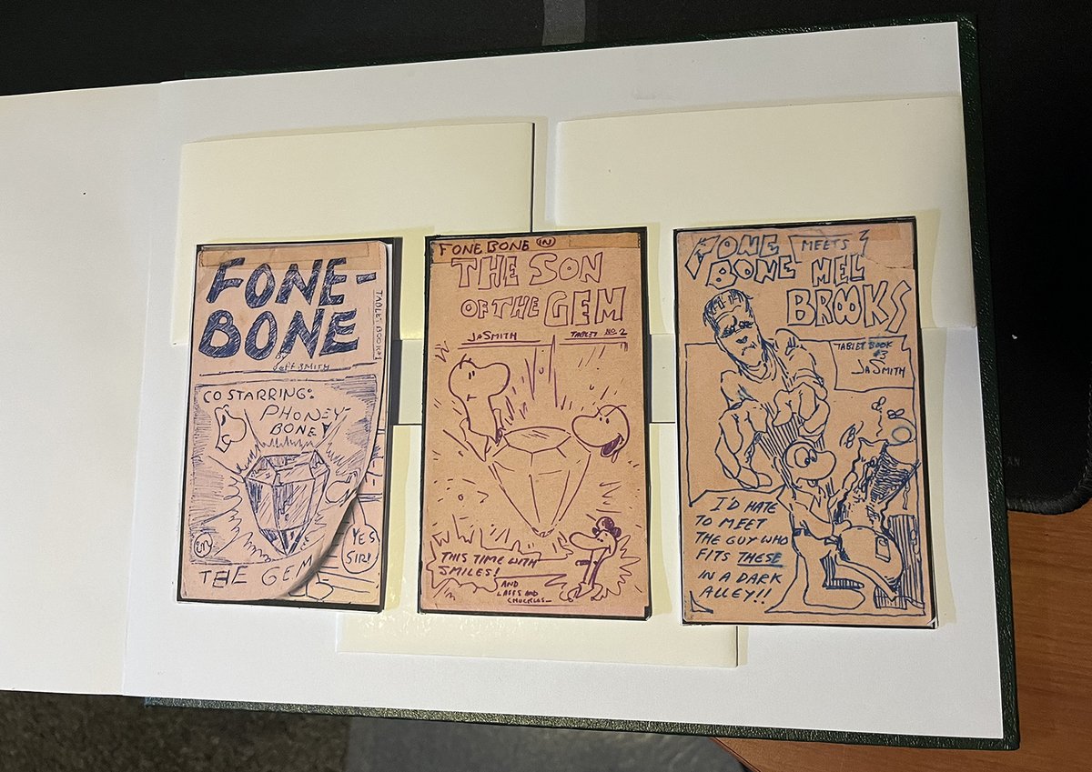 RandomJeffSmith's tweet image. Thanks to everyone who has supported our campaign! The first 3 stretch goals have been unlocked of mini comics Jeff made when he was like 10, 12 &amp;amp; 14. Any pledge to a physical tier gets em!
Click here to be taken directly to the campaign!
kickstarter.com/projects/carto…