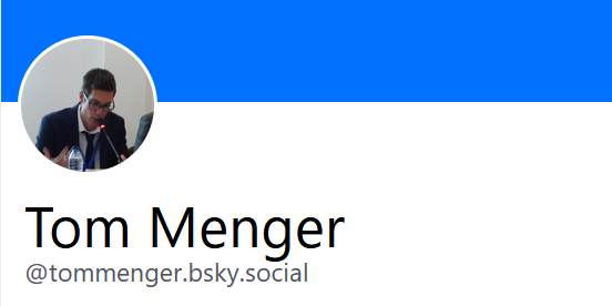 Tom Menger tweet media