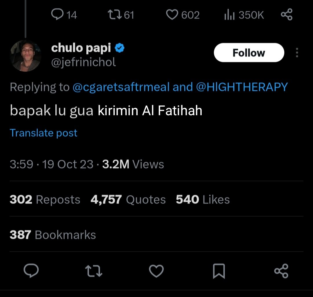 lerkvd's tweet photo. yang yatim2 aja https://t.co/GhsA24A7Tf
