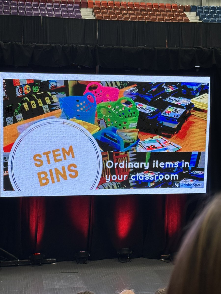 Loved @msEdtechie’s keynote presentation at @ACTEM23. Great ideas and perspective. Loved her focus on creativity! There needs to be more of this in schools! #ACTEM #creativity