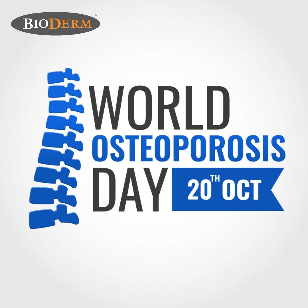 🦴 On #WorldOsteoporosisDay, let's raise awareness that osteoporosis doesn't discriminate by gender. It affects both men and women! 🚹🚺💪
Osteoporosis affects us all, and knowledge is the first step to prevention. 💙 #BoneHealth #StrongBones