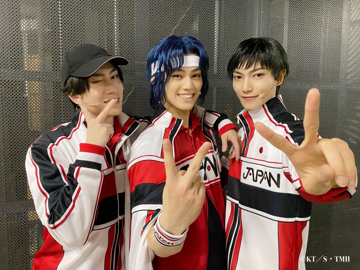 2人がいると何倍も力が出てくる。 ありがとう。 #真田弦一郎 #幸村精市