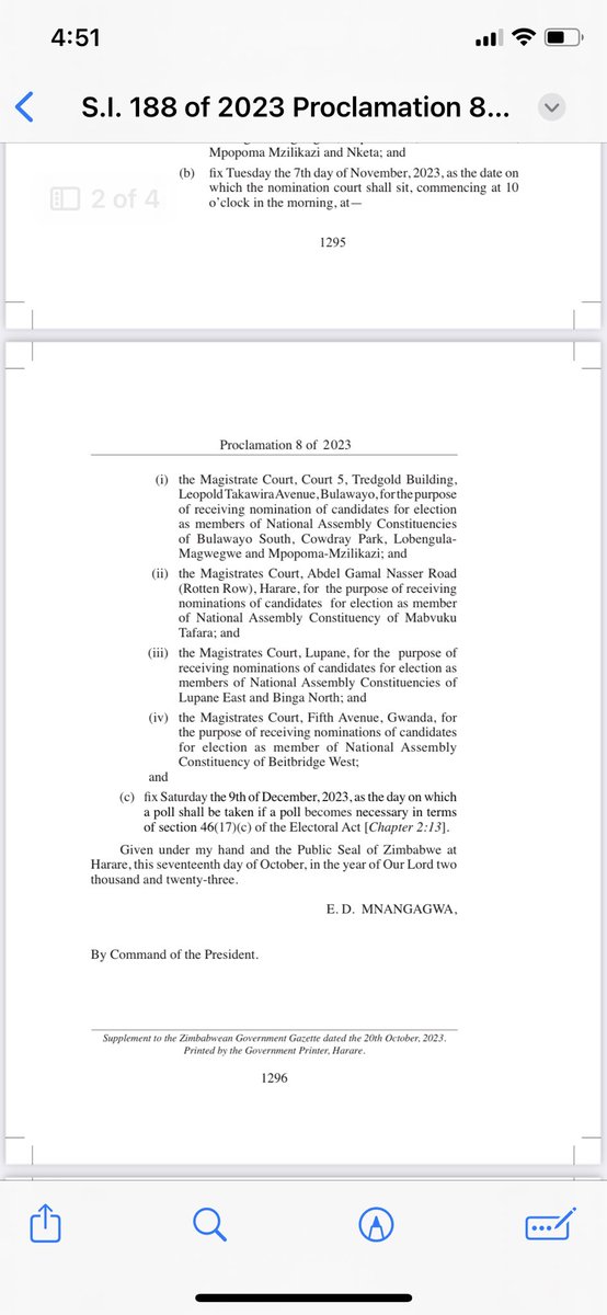 ⁦Does it mean these MPs some who served less than 5 minutes after being sworn in will need to fork out another $1000 USD. ⁦<a href="/ZECzim/">Zimbabwe Electoral Commission</a>⁩ ⁦<a href="/ZESN1/">ZESN</a>⁩ ⁦<a href="/Sizzle76/">Sizani Weza</a>⁩ ⁦<a href="/Cde_Ostallos/">Gift Ostallos Siziba</a>⁩ ⁦<a href="/EversonMushava/">Everson Mushava</a>⁩