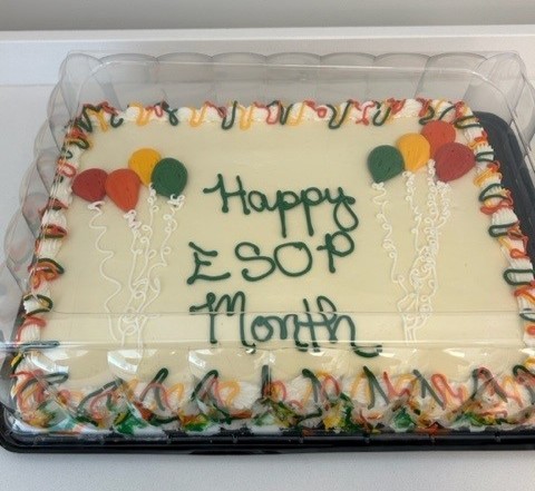 Earlier this week, we gathered for our annual Owner's Lunch, which is a highlight of ESOP month. At this lunch, we celebrate all of our ownership at D&amp;E and gained a deeper understanding of how our efforts have enhanced the business over the past year.

#ESOP #ESOPMonth