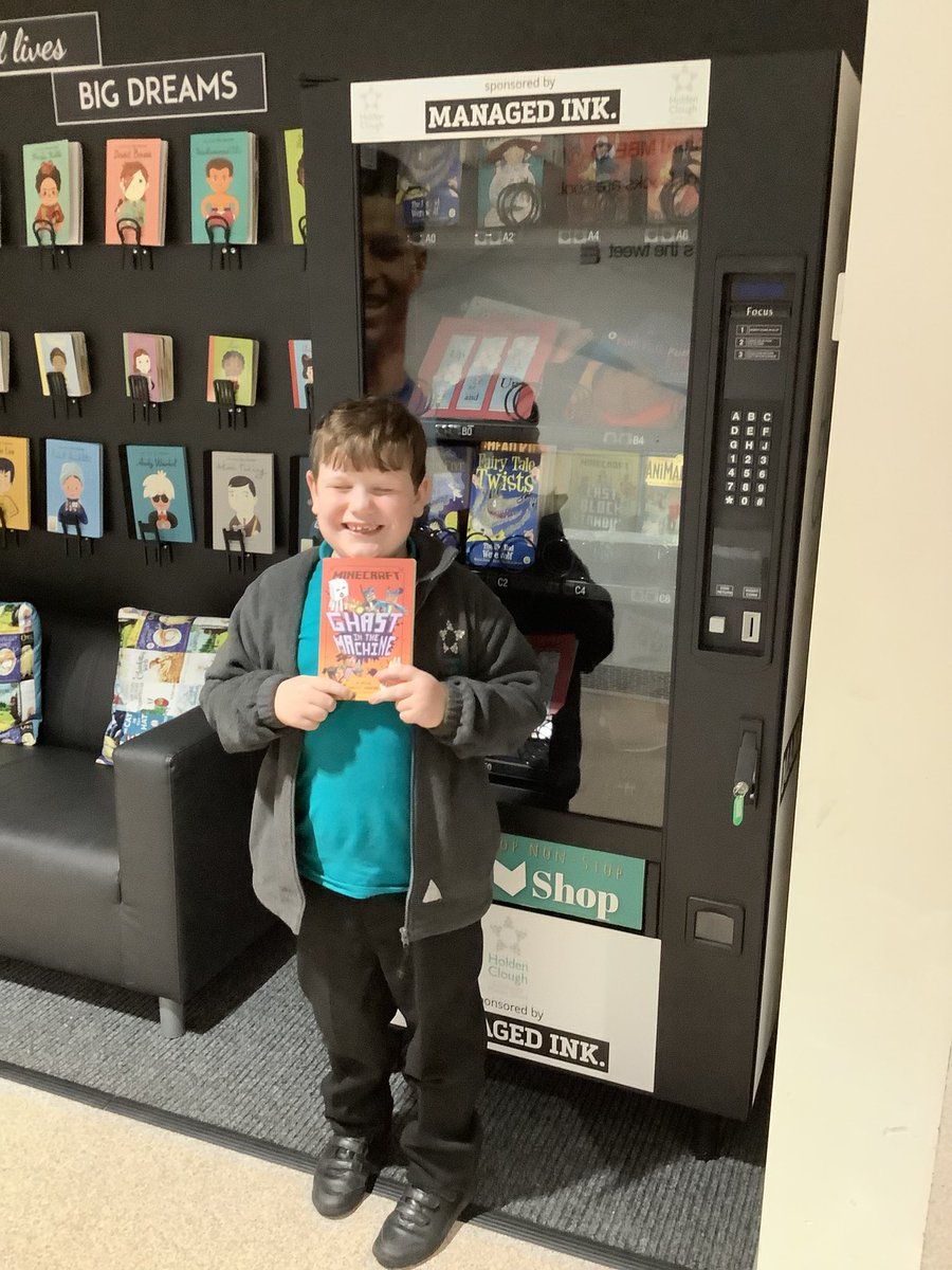 CloughPrimary's tweet photo. Here are some of this week’s and last week’s @ManagedInk ‘Readers of the Week’. Children have been rewarded for commitment, enthusiasm, &amp; enjoyment of reading. Keep reading to be in with a shot of winning! 📚(Draw takes place again first  Friday back, after the half term break!). https://t.co/BMXpAkJQqg