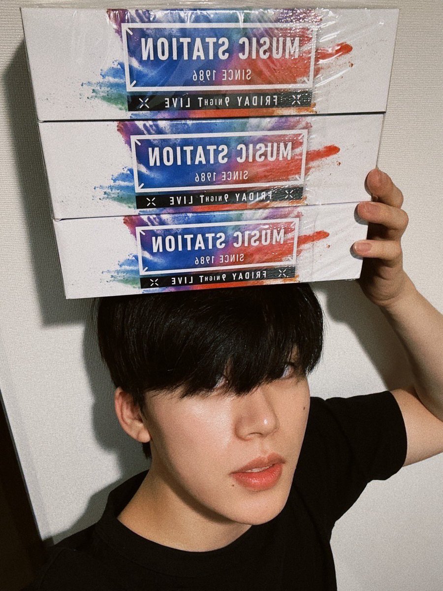 [#木全翔也]
ミュージックステーションに初出演しました！！！
楽しかったです！！ティッシュ家宝にします〜！✨

#Mステ
#JO1 #KIMATASYOYA