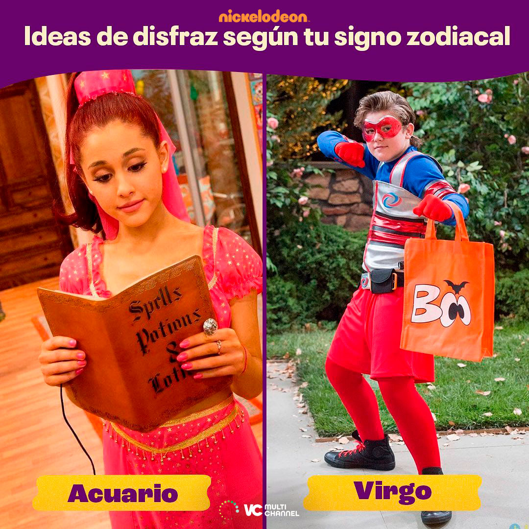 Tienes tu disfraz para halloween? aquí te dejamos algunas ideas según tu  signo zodiacal. 🎃👻 @NickelodeonLA #VCMultichannel #Nickelodeon #Halloween  #zodíaco, image size:1080x1080