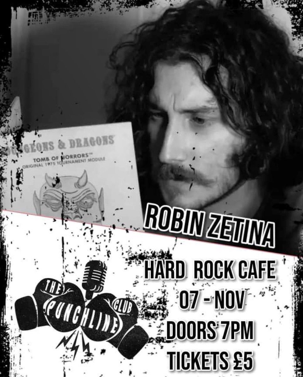RobinZComedy's tweet photo. Legend has it, the cocktails are half price.

Tickets via the linktree in my bio.

#glasgow #glasgownightlife #hardrock #hardrockcafe 
#comedian #comedy #funny #standupcomedy #jokes
#standup #comedians #humor #laugh #comedyshow #love #comedyclub
#hilarious  #standupcomedian https://t.co/aiAEnOp73O