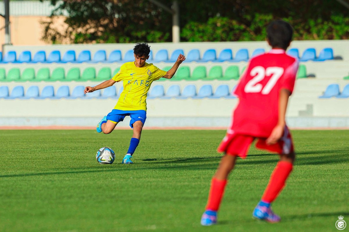 سداسيـة نظيفة في شباك القادسية 🤩
يفتتـح بها براعم #العالمي الموسم الجديد 👏