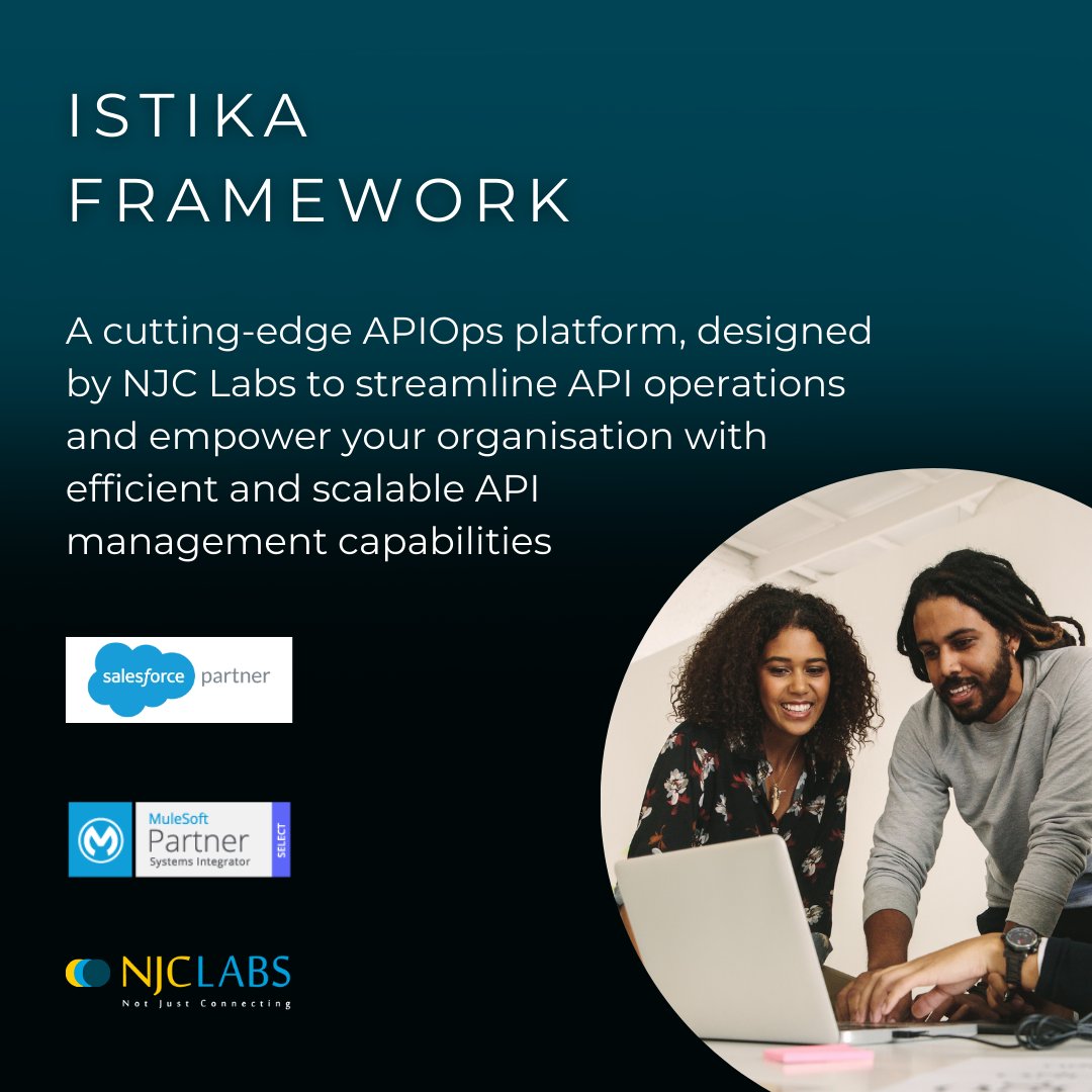 njclabs's tweet image. Istika, combined with MuleSoft enhances the capabilities of MuleSoft by providing a structured approach to API operations, ensuring seamless integration and efficiency across the API lifecycle.

#njclabs #mulesoft #mulesoftdevelopers #mulesoftpartner #salesforcepartner