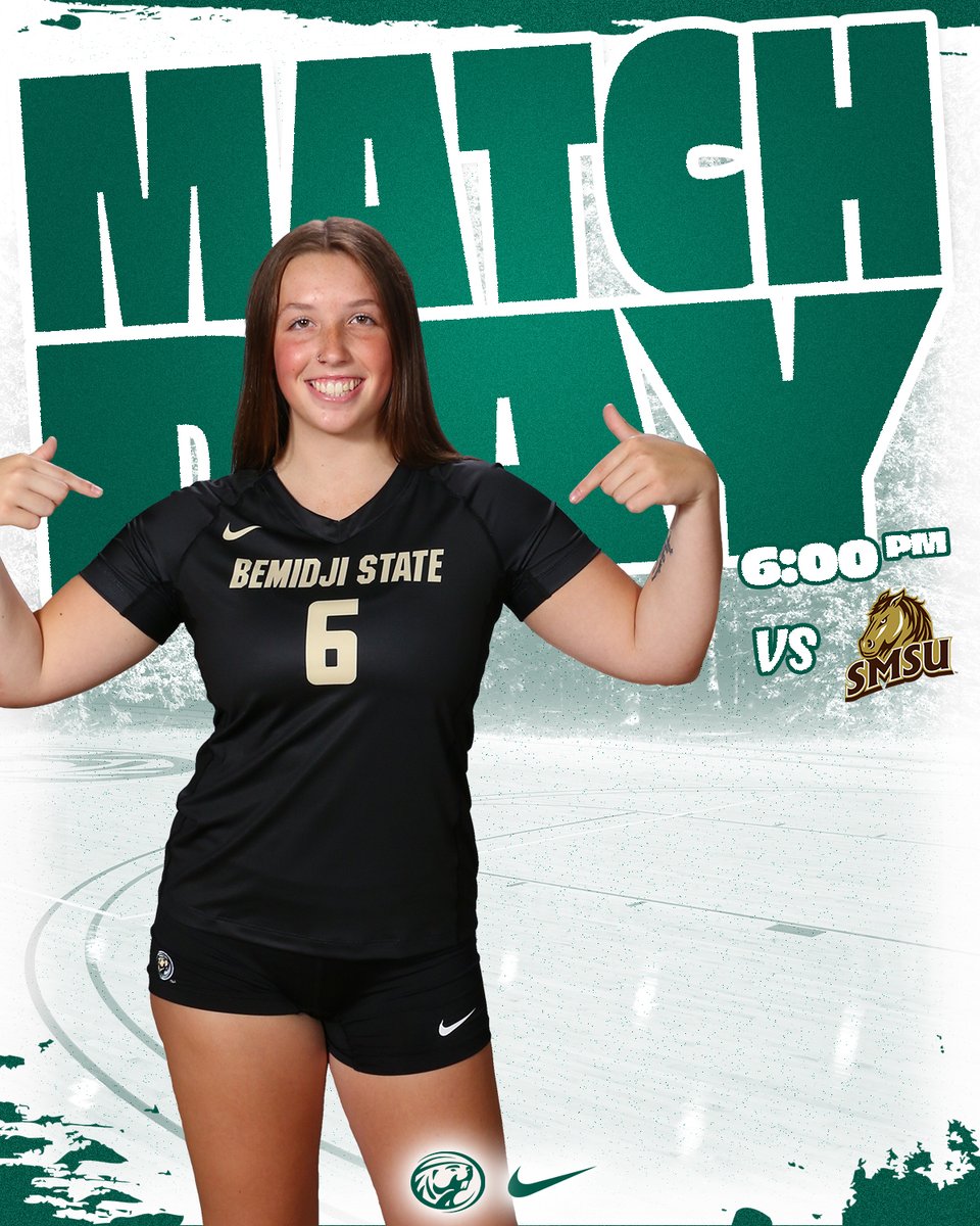 MATCH DAY 🏐🦫

🆚 #7 SMSU
⏰ 6 PM
🖥 NSICNetwork.com/bsubeavers

#GoBeavers #BeaverTerritory