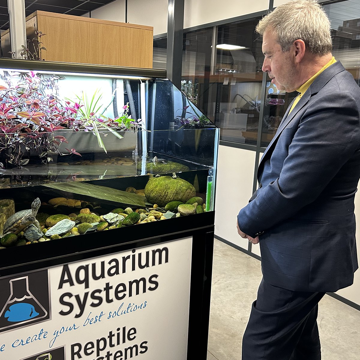 Le Président Genter a également visité #AquariumSystems, une entreprise familiale innovante et leader mondiale spécialiste en matériel d'aquariophile, oisellerie et terrariophilie mais aussi de reproduction d'eau de mer.
#InitiativeMoselleSud #EntreprendreEnMoselleSud