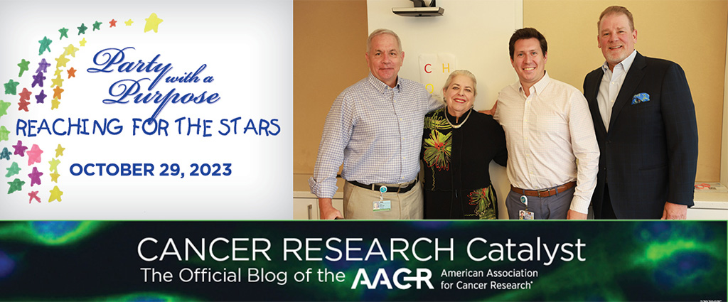 AACRFoundation's tweet photo. In conjunction with the Friends of the @AACR Foundation, Party with a Purpose will honor two neuroblastoma researchers from @ChildrensPhila. Learn more on the #AACRBlog: https://t.co/Cq8D7WVEb4 https://t.co/hwt9pDPCSp