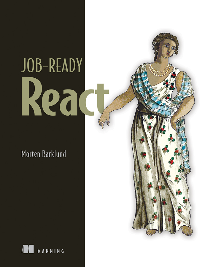 📢 New in MEAP 📢 Job-Ready React by @barklund: mng.bz/RmmZ 📚 Put #Reactjs to work with this must-have professional collection of advanced React libraries, techniques, and tools.🌟 #ManningBooks #LearnwithManning