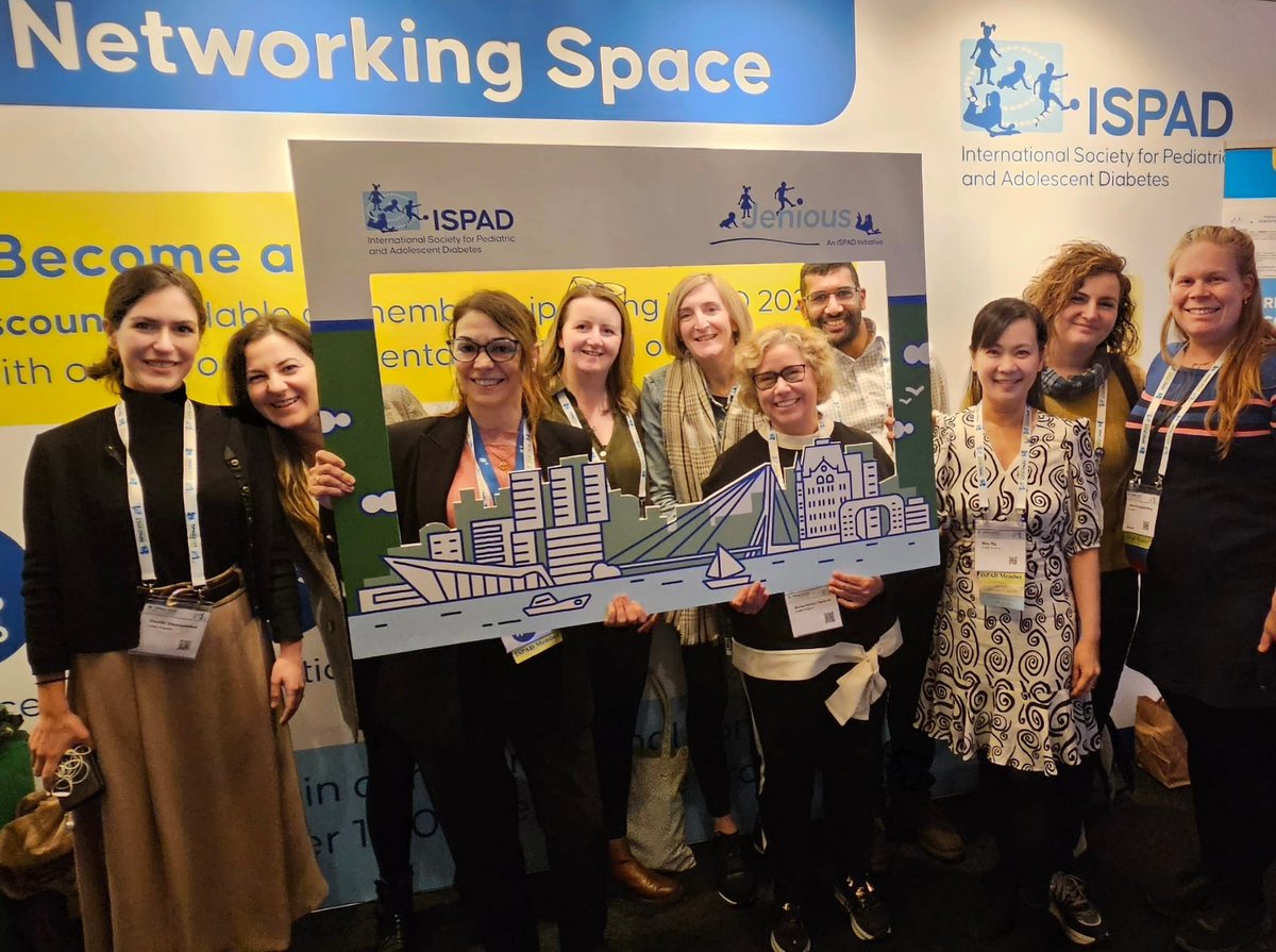 Day 3 of #ISPAD2023 Roving Reporters. 

Thank you to the fantastic team for reporting on the ISPAD Conference Highlights!

#ISPAD

<a href="/mayng888/">Prof May Ng OBE 吳 诗 梅</a>
