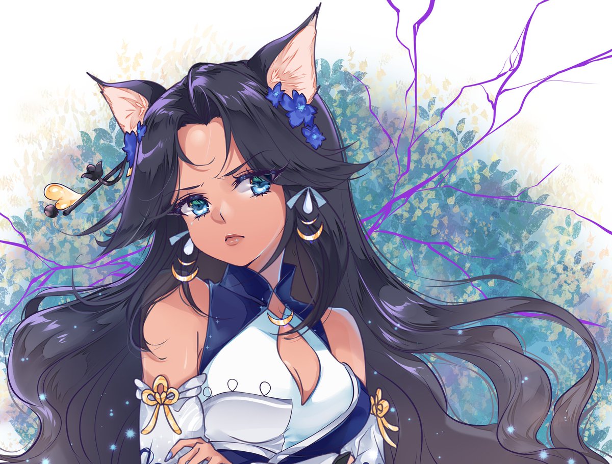 I'm lucky to have another commission done for <a href="/KasumiVAASMR/">KasumiASMR 🌙</a> 😈✨️