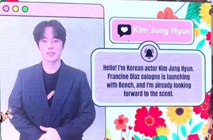 MyzonedrOnG's tweet photo. I noticed this story in IG of #KimJungHyun fans screenshot. 
Anyone can clarify what is this all about? He is coming back in perfume commercial? https://t.co/PefVlex34F