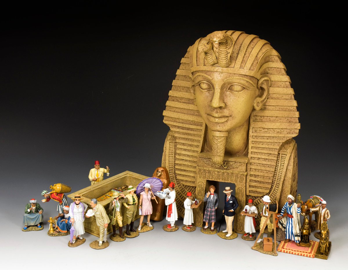 SalesTreefrog's tweet photo. King &amp; Country shipment for October!
https://t.co/Po3MH08F7K
Check out these latest additions to the Ancient Egypt line. Such an interesting cast of characters.....
#kingandcountrytoysoldiers #miniatures #ancientegypt #deathonthenile #toysoldiers #civilians https://t.co/RWTlc4A9eU