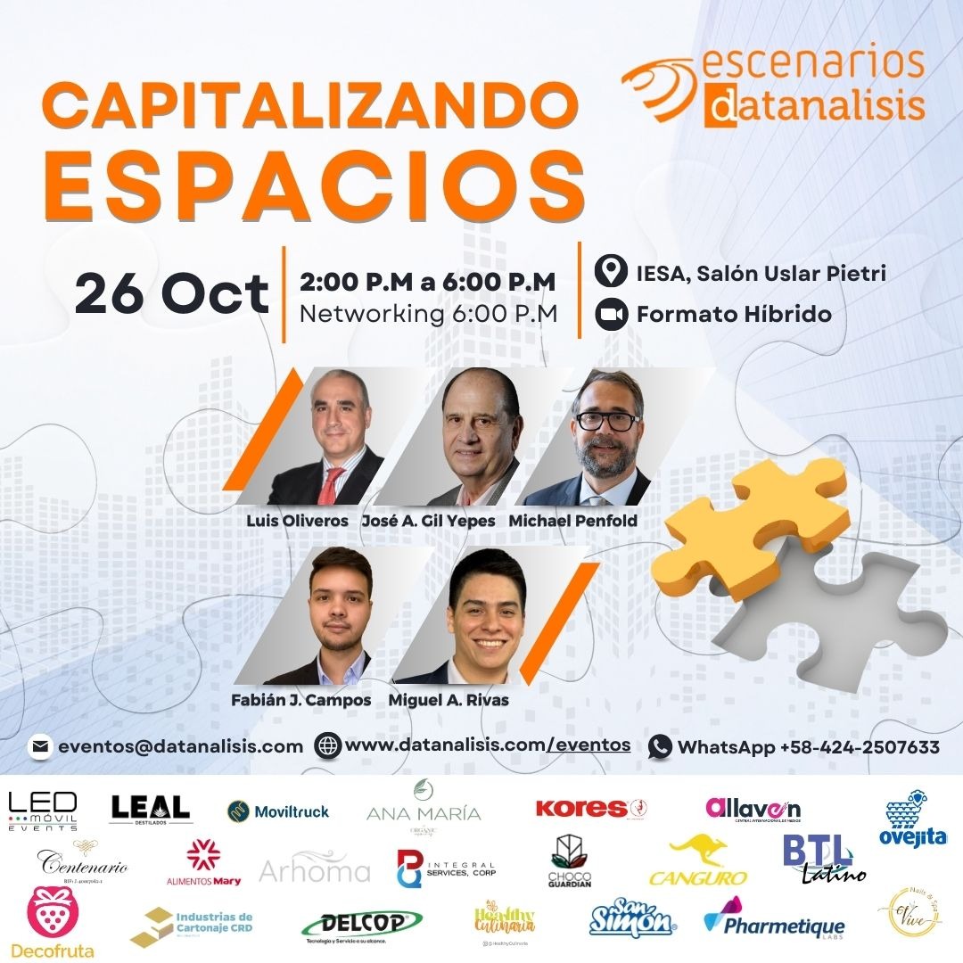 Adquiere tus entradas 🎟️
¡cupos limitados!

Interesados en participar y para mayor información contactar al número telefónico +58 424-2507633
<a href="/datanalisis/">Datanalisis</a>