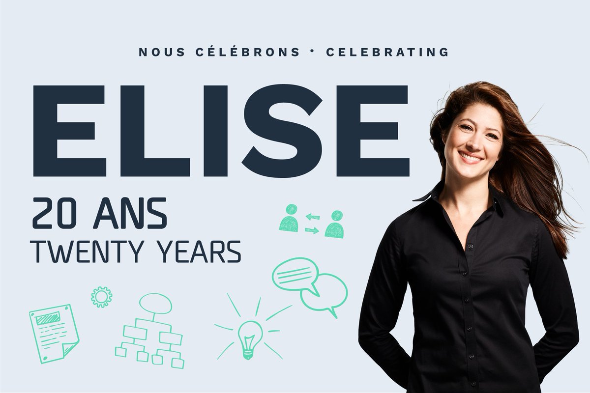 c3solutions's tweet photo. 60 coups de piñata pour célébrer les 20 ans chez C3 de notre présidente! Bon 20ème, Elise! #20ansdéja #LaVieChezC3 #Pinata
---
60 piñata strokes to celebrate our President's 20th birthday at C3! Happy 20th Elise! #20YearsAlready #lifeAtC3 #Pinata https://t.co/sMb5wrg440
