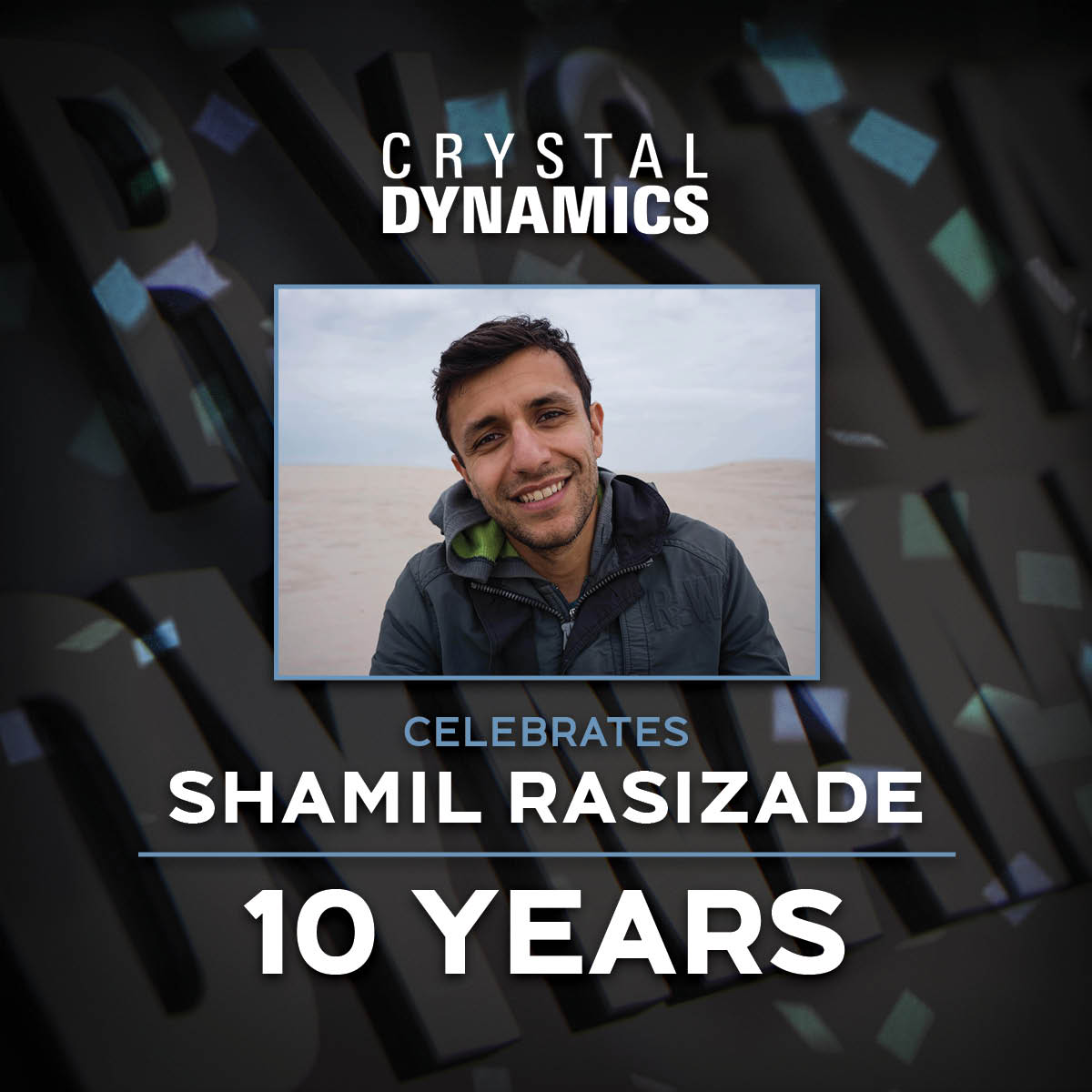 🎉 Principal Animator Shamil Rasizade celebrates 10 YEARS on our team today! 💾 Fun Fact: since finishing Baldur's Gate 3, Shamil has started replaying the original saga on original Windows 98 hardware! #gamedev #gamedevelopment #gamedeveloper