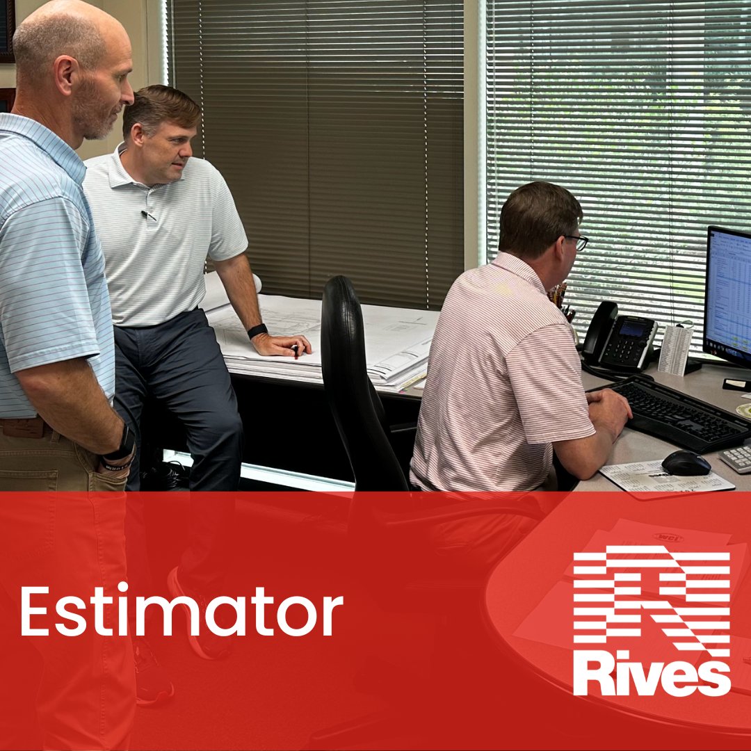 A construction career is your chance to transform communities by building what matters. An estimator focuses on the monetary projections within a project’s scope of work. They are responsible for determining the total cost of a proposed plan. #CareersinConstructionMonth