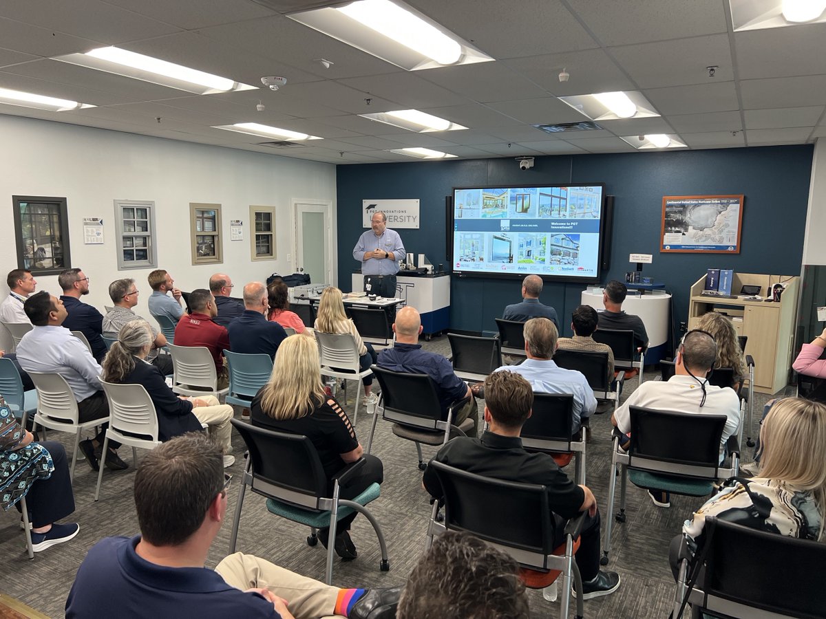 We were thrilled to have the opportunity to host the Sarasota Area Manufacturing Association (SAMA) at our Venice facility yesterday for a tour and to share valuable insights on Organizational Excellence. Let's continue to work together to make the future of manufacturing great!