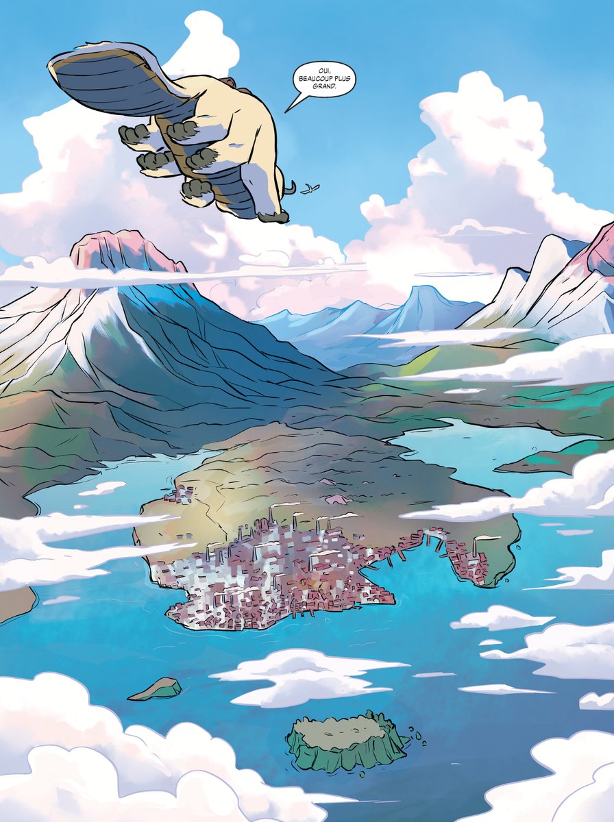 editionrobinson's tweet photo. Le tome 6 est disponible en librairie 😍

Aang, Katara, Sokka et Toph retournent à la raffinerie Terre-Feu, l’usine du père de Toph. Aang participe à un conseil économique de la ville et un violent conflit oppose les maîtres aux non-maîtres et menace
de tourner à l’émeute https://t.co/7z0brWs2r6
