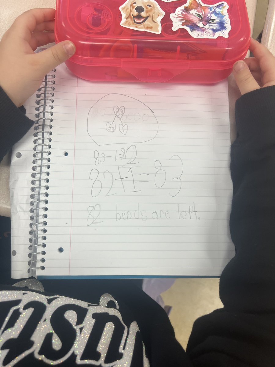 mrspruitt_'s tweet image. First graders in Mrs. Jackson’s room  explained and wrote about their thinking making these subtraction problems seem easy💙 what a great way to start my Friday morning! @MissJacksonatRW @Hamilton_Instr @RWPrincipalHCSD @RWAsstPHCSD