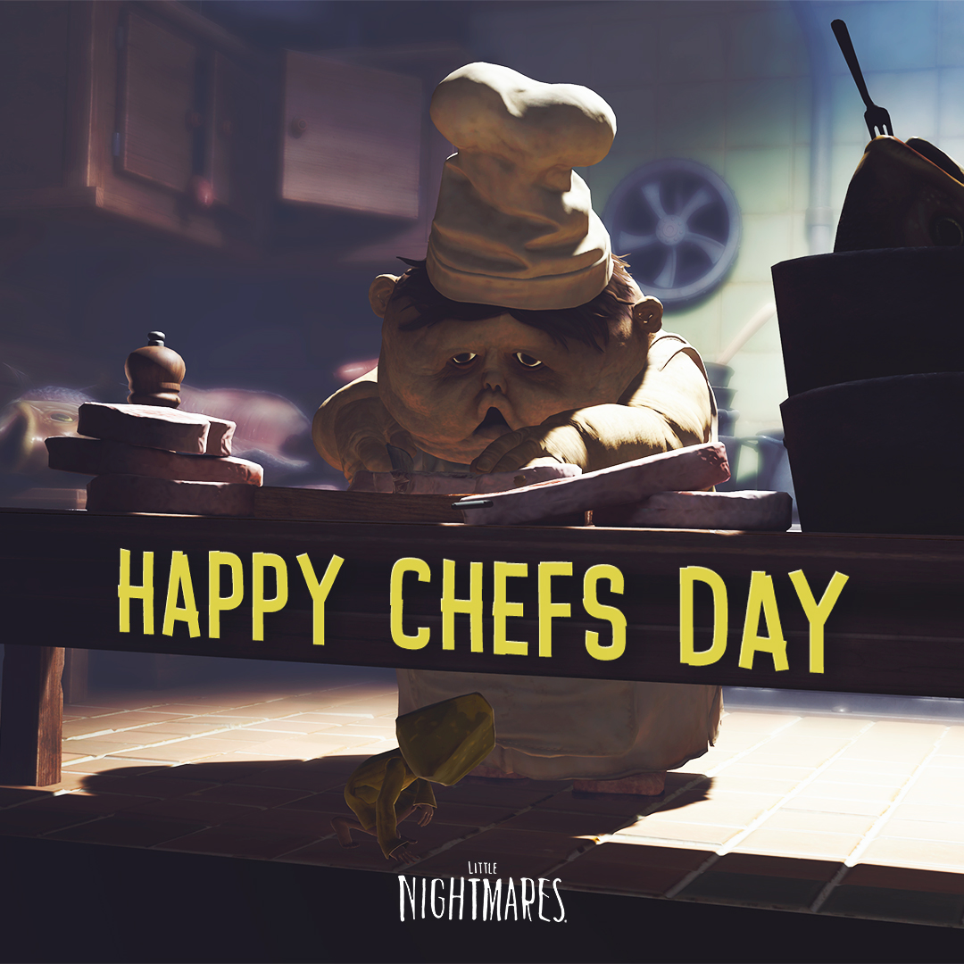 Chop-chop, little ones. Any extra flavor would be well received in this kitchen. #LittleNightmares #InternationalChefsDay