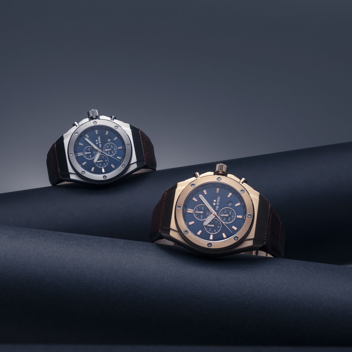 twsteel's tweet photo. Dynamic duo! Which CEO Tech are you rocking?
#twsteel #ceotech #swiss #watchaddict #watchporn https://t.co/8S9QZFocW1