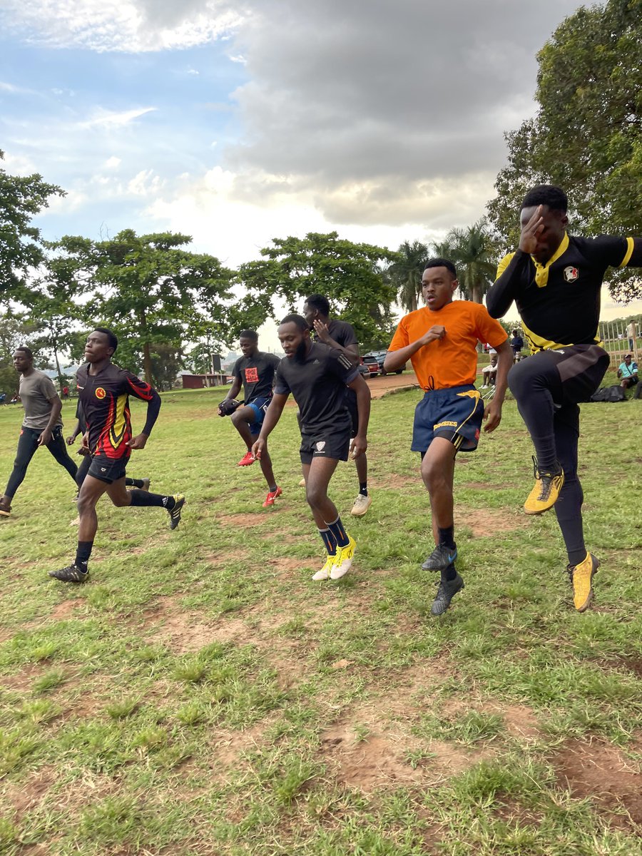The Continuing students welcome the year ones with a game🏉🔥<a href="/MubsSports/">MUBS SPORTS</a> <a href="/OfficialMubs/">Makerere University Business School</a>