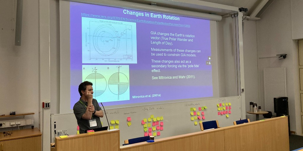 POLARCanada's tweet photo. We supported three Canadian early career researchers from @uOttawa and @MemorialU to attend a training school in Sweden focused on exploring glacial isostatic adjustment (GIA) modelling. #SCAR_Tweets https://t.co/FGQVTH0QOJ