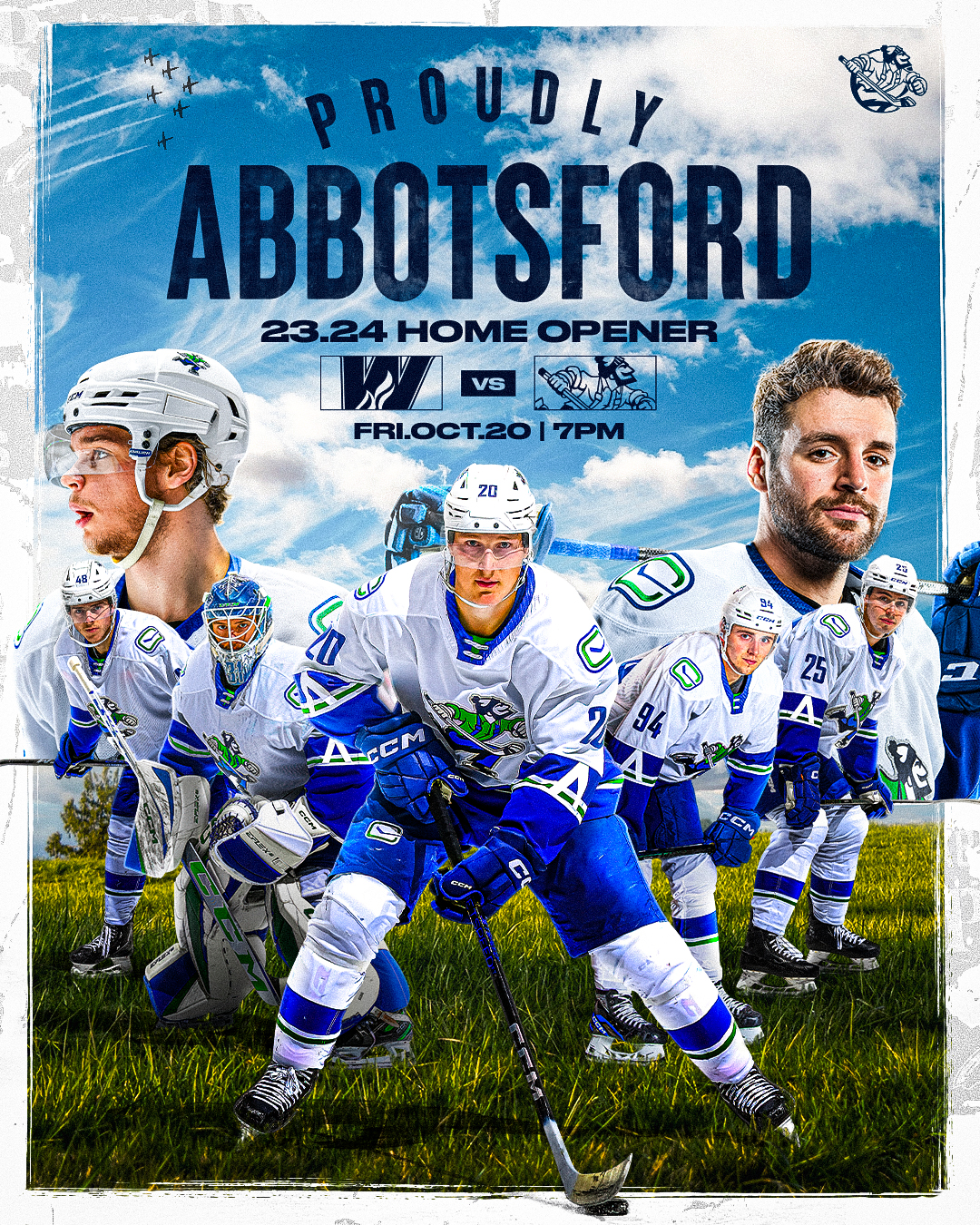 Team Store  Abbotsford Canucks