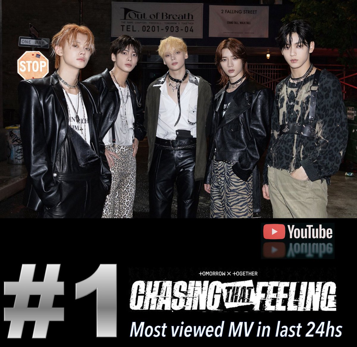 WORLDMUSICAWARD's tweet photo. #TXT's #ChasingThatFeeling is the #1 Most watched video in the last 24 hrs Worldwide on YouTube once again!💪🥇🎥🌎🕛🔥👑👑👑👑👑💙
@TXT_members https://t.co/NwVtu9plIR
