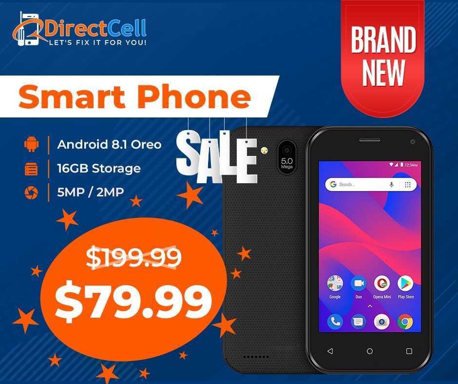 direct_cell's tweet image. "🔥 Hot Deal Alert! 

Now available for only $79.99 at Direct Cell! 

It’s the perfect companion for on-the-go moments. 

Originally priced at $199.99, it's now yours for a fraction of the price!

Know more  @ go.directcell.ca/Ic1e

#SmartphoneDeal #AndroidOreo #DirectCellDeals