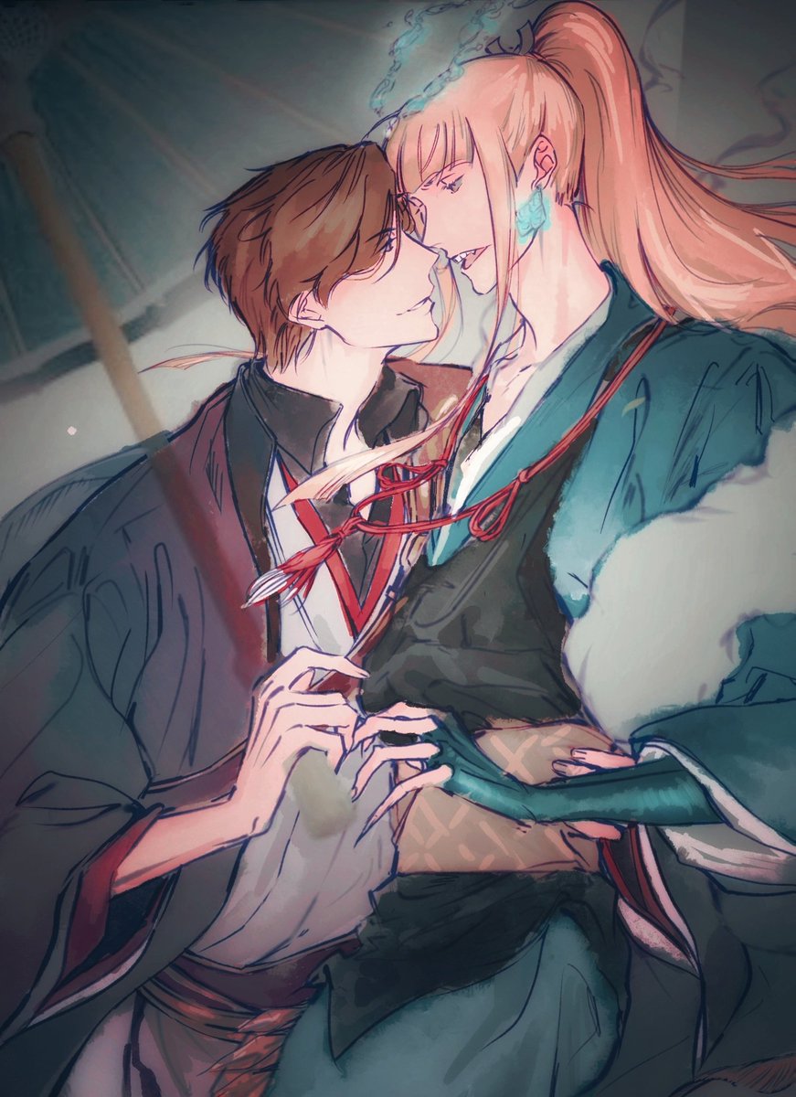 AyBlink647's tweet photo. 伞藍/蛟平
“抓到你了.” https://t.co/O8N3Mbv1SU