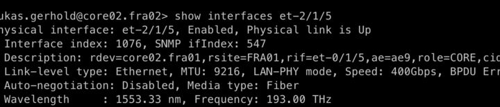 Our first 400G DWDM Metro Link is live, connecting two data centers. 🚀 #400G #OTT #Streaming #193Thz #waiputv