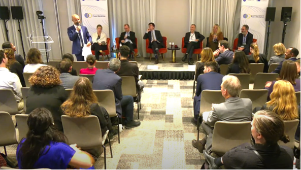 stinelehmann's tweet photo. Thanks to the EEAS mediation support team and all partners for this illuminating 5th #CoP_EUPeaceMediation_2023.

We appreciate the opportunity to come together to attempt to trace a path forward that prioritises dialogue.

Looking forward to the 6th edition! https://t.co/n8Yci1GRBc