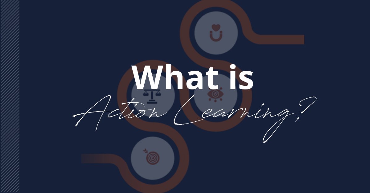 Action Learning: A transformative problem-solving process involving teams, real-world challenges, and learning by doing. This 6-step method boosts skills and creativity. 

#ActionLearningMBA #BSN #responsibleleadership