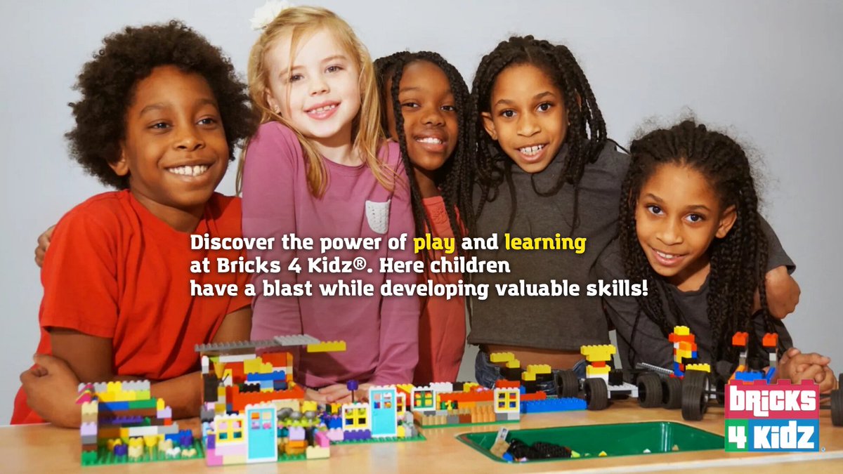 BCB4K's tweet photo. 🙌 At Bricks 4 Kidz kids have a blast while developing valuable skills!

Watch your kids’s creativity soar as they have a blast building with LEGO bricks, while developing essential skills along the way. Join us!

https://t.co/VxtdEvE0k9
📱(973) 634-1277 https://t.co/eLABkQUK2B