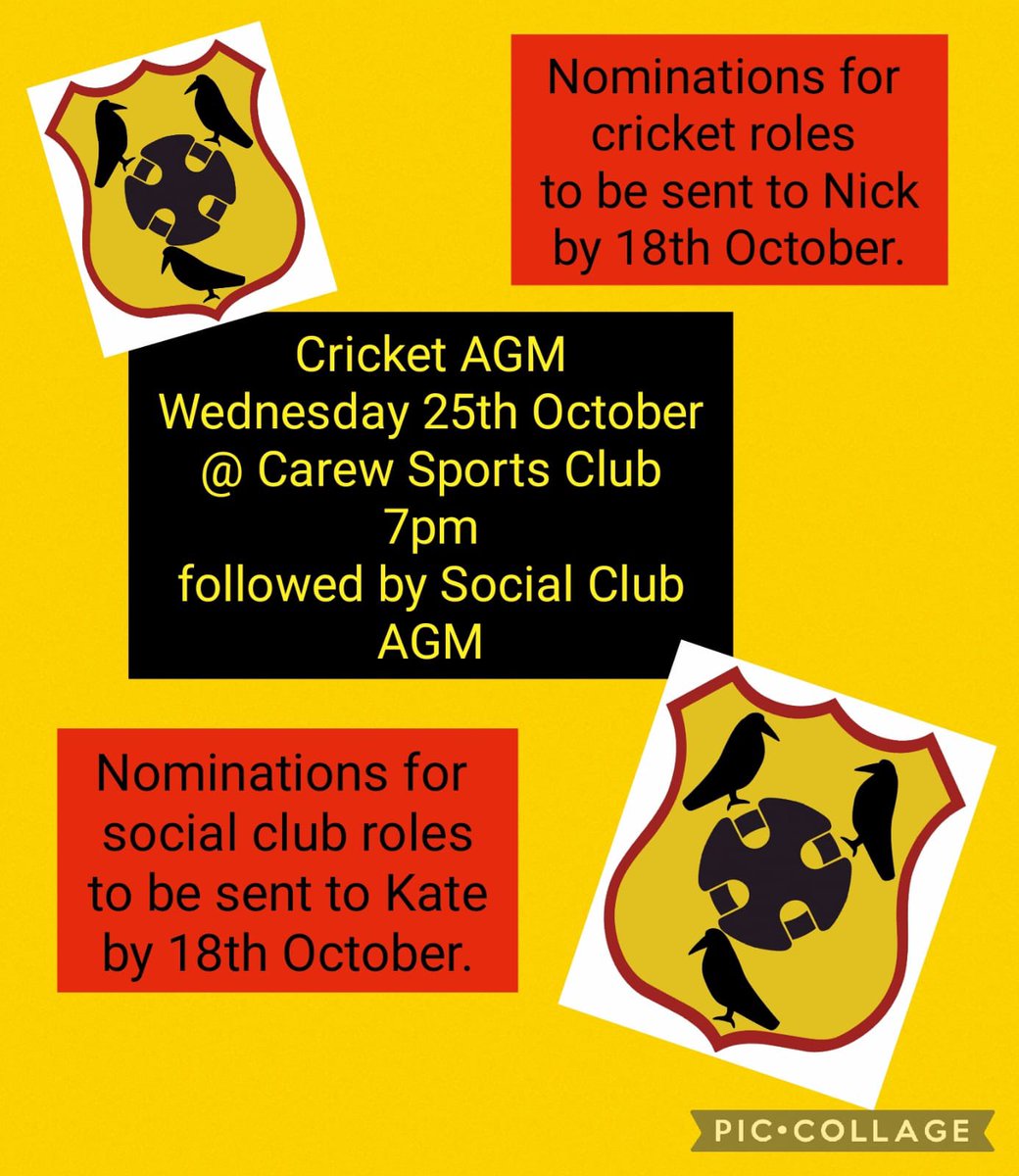 Carew AFC tweet media