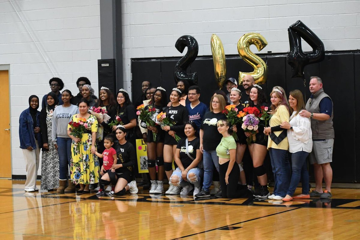 Manassas Park High Volleyball tweet media